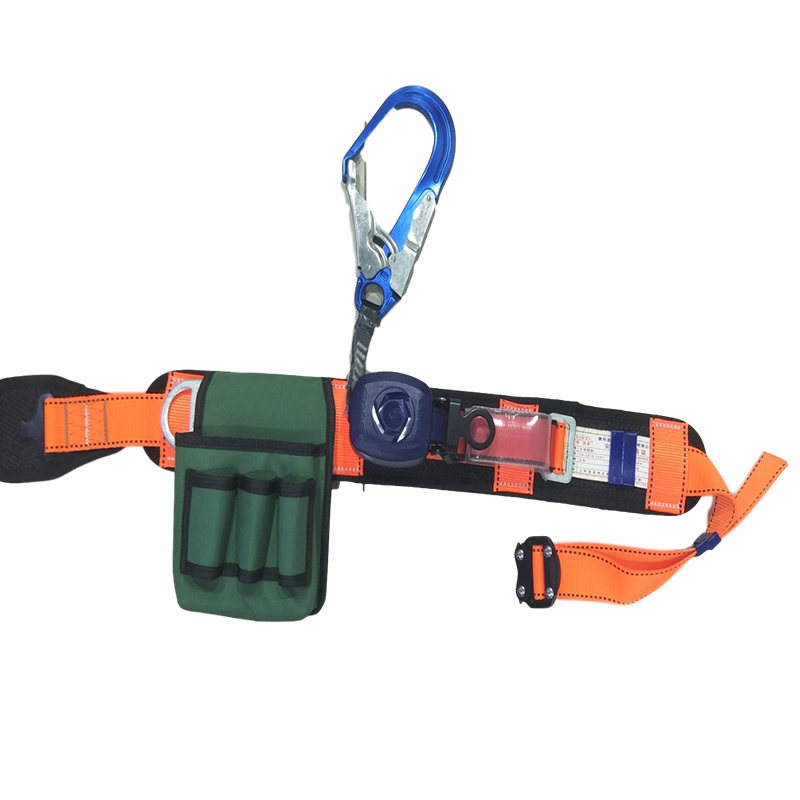 宏建速差式腰帶安全繩帶大鉤圖片1 宏建速差式腰帶安全繩帶大鉤圖片1