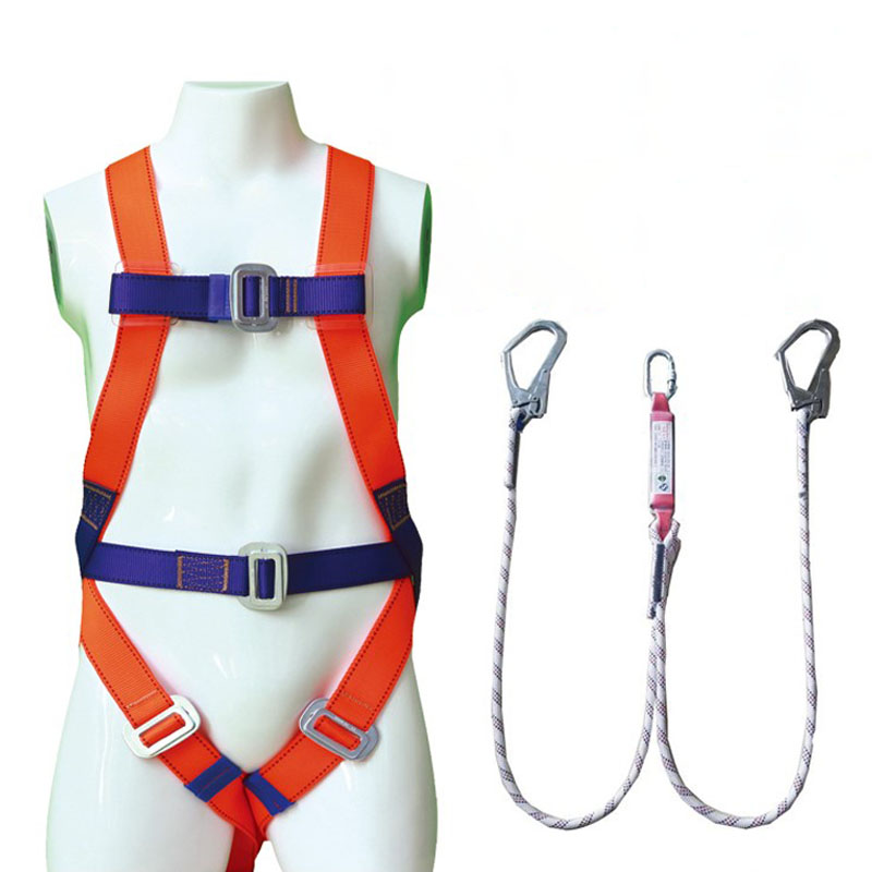 宏建雙大鉤全身式安全帶圖片2 宏建雙大鉤全身式安全帶圖片2
