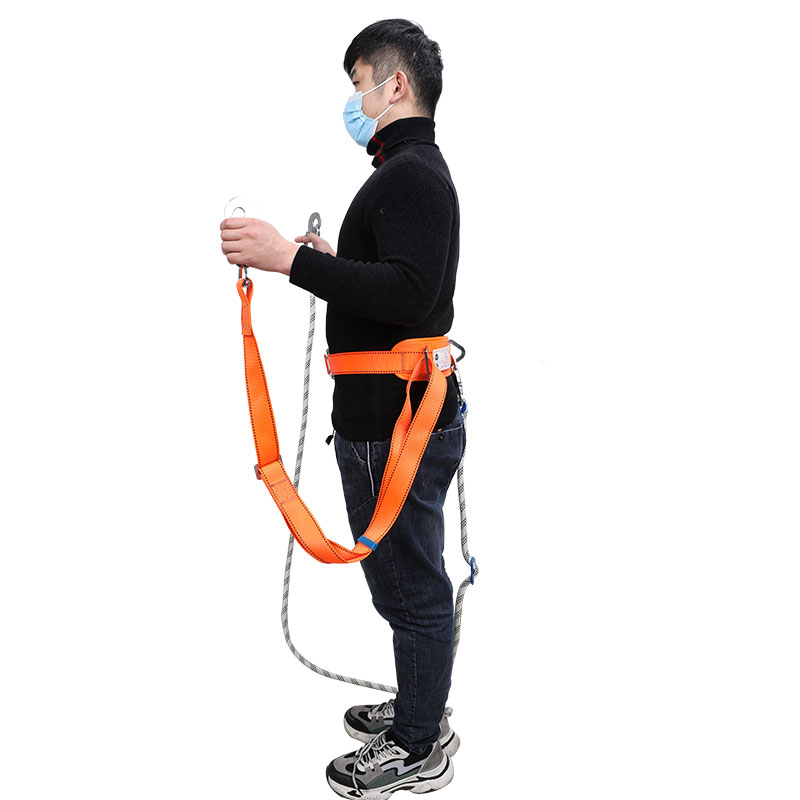 宏建單腰式雙鉤電工安全帶圖片5 宏建單腰式雙鉤電工安全帶圖片5