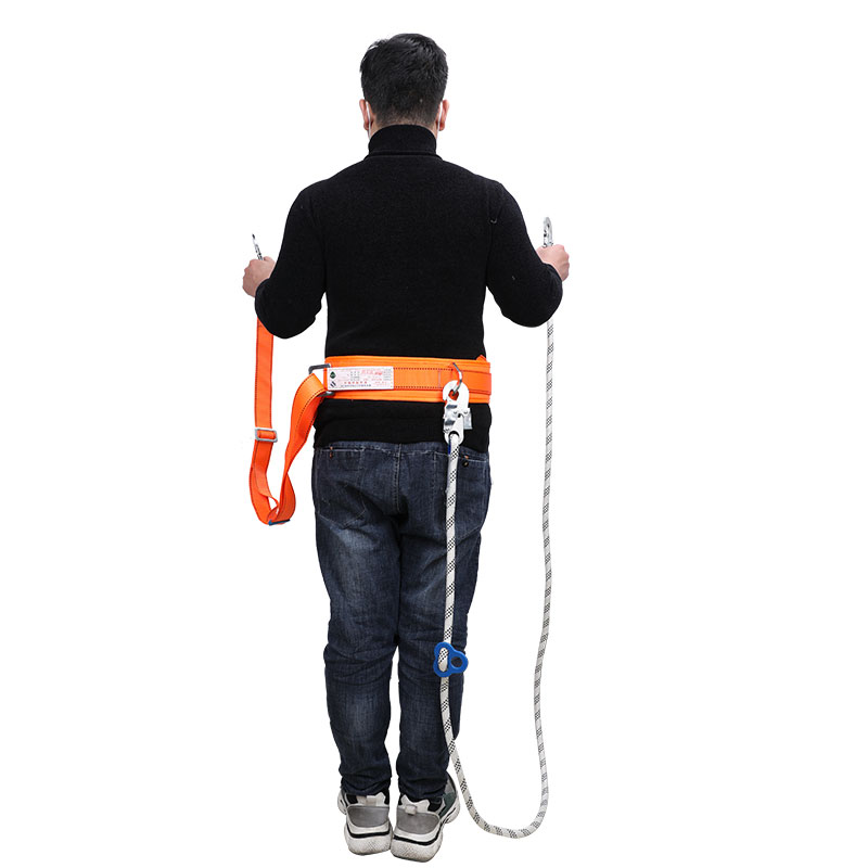 宏建單腰式雙鉤電工安全帶圖片3 宏建單腰式雙鉤電工安全帶圖片3
