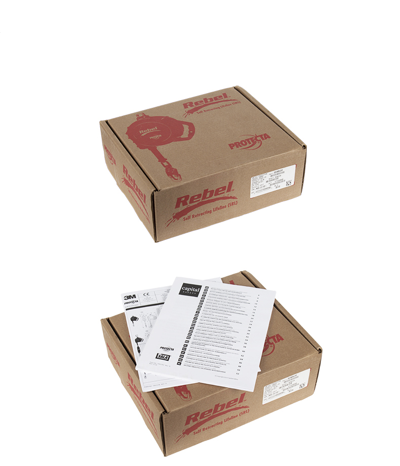 3M凱比特3590690 PROTECTA REBEL速差器圖片6