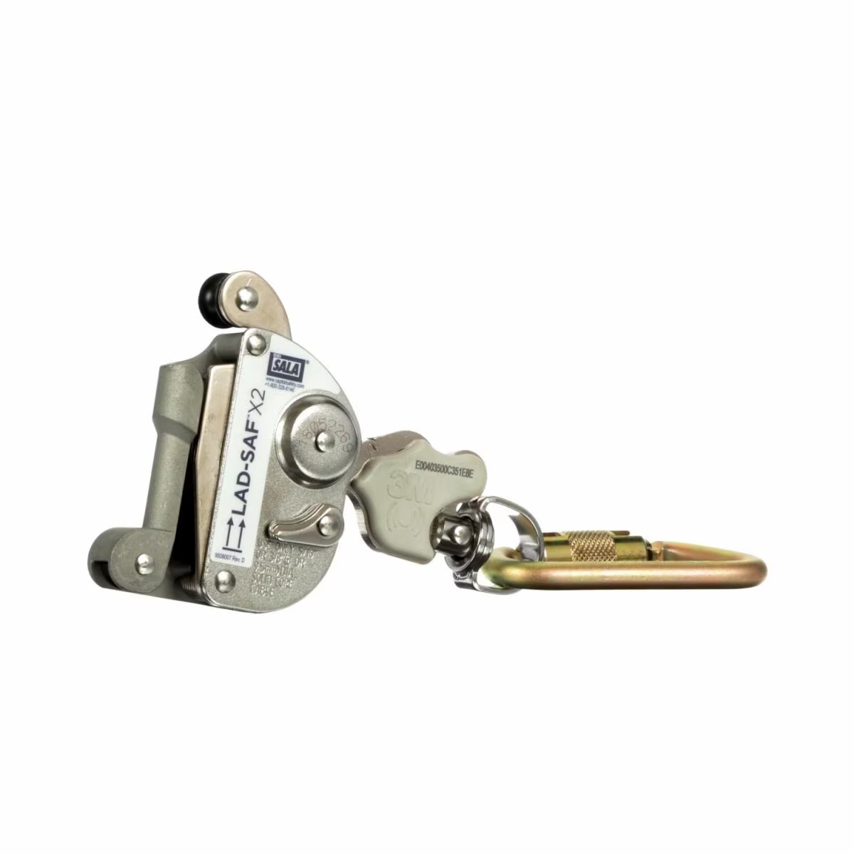 3M凱比特6160030LAD-SAF X2抓索器圖片1 3M凱比特6160030LAD-SAF X2抓索器圖片1