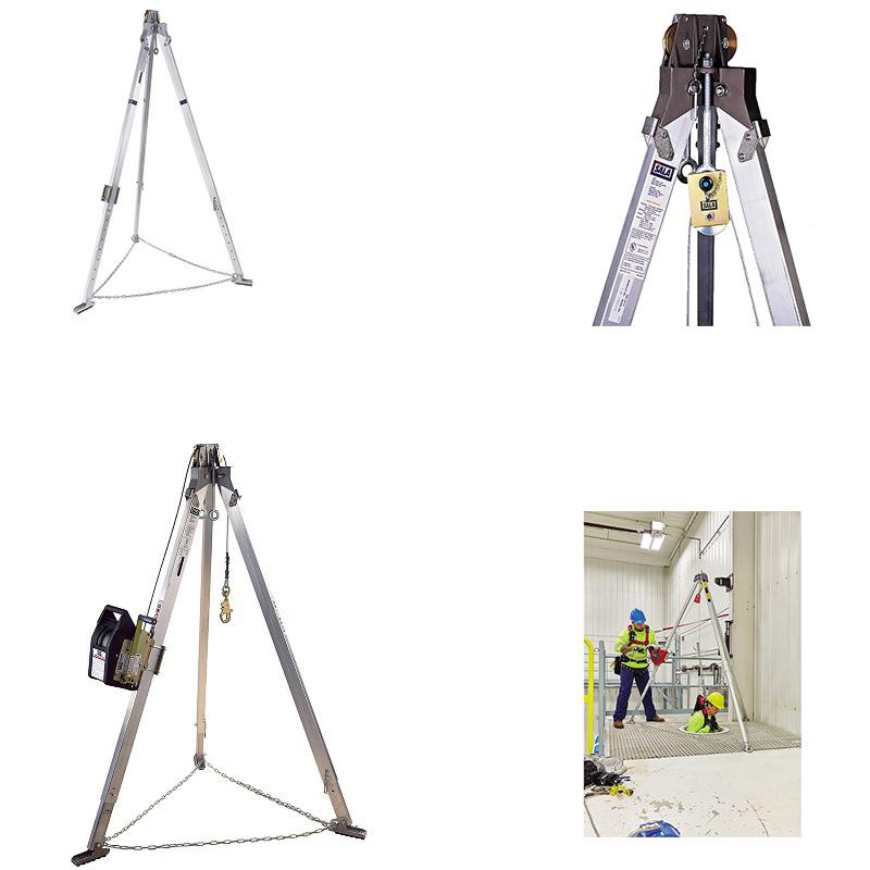 3M凱比特8000010鋁合金高度2.7米三腳架1M圖片5