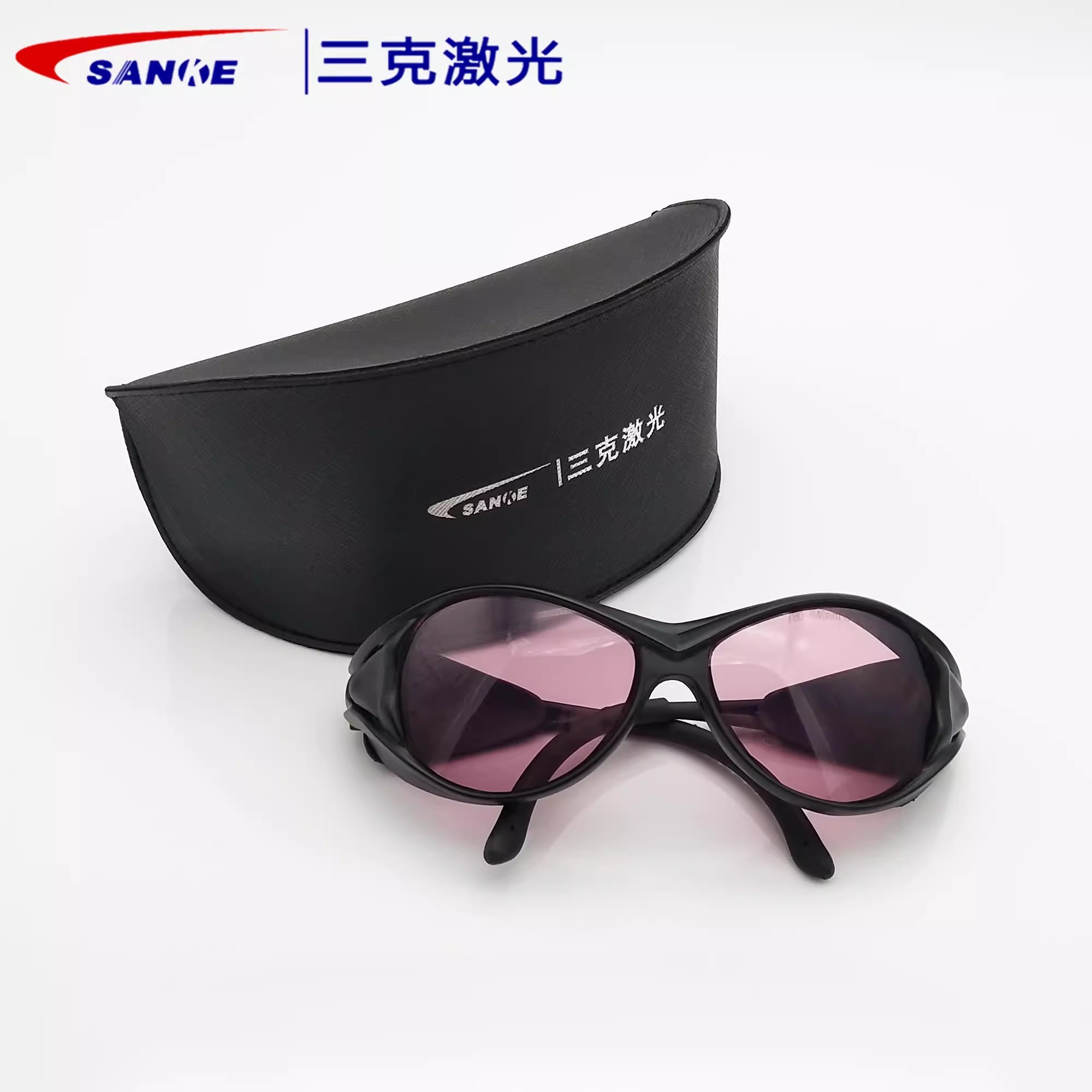 SANKE三克SKL-G07-B吸收式敫光防護(hù)眼鏡圖片1