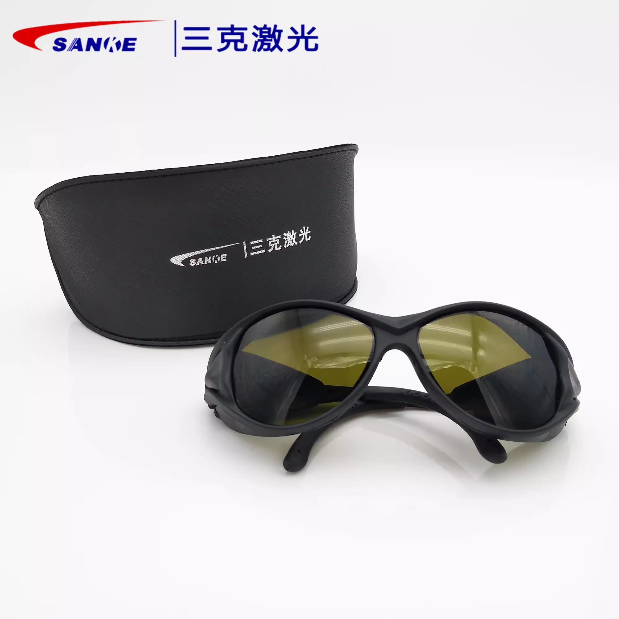 SANKE三克SKL-G05-L吸收式敫光防護(hù)眼鏡圖片1 SANKE三克SKL-G05-L吸收式敫光防護(hù)眼鏡圖片1