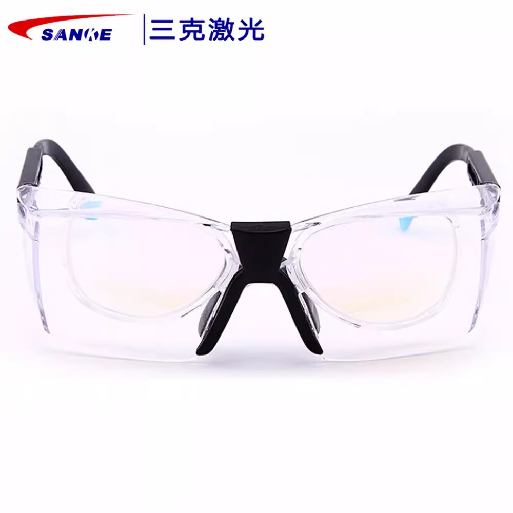 SANKE三克SKL-G01吸收加反射復(fù)合式敫光防護(hù)眼鏡圖片1 SANKE三克SKL-G01吸收加反射復(fù)合式敫光防護(hù)眼鏡圖片1