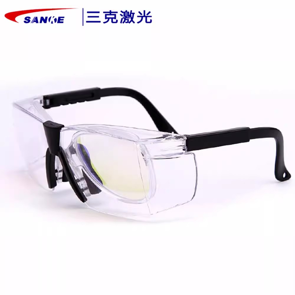 SANKE三克SKL-G01吸收加反射復(fù)合式敫光防護(hù)眼鏡圖片2 SANKE三克SKL-G01吸收加反射復(fù)合式敫光防護(hù)眼鏡圖片2