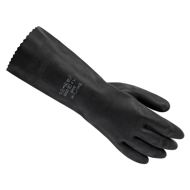 Ansell安思爾87-950 Extra內(nèi)植絨橡膠防化手套圖片2 Ansell安思爾87-950 Extra內(nèi)植絨橡膠防化手套圖片2