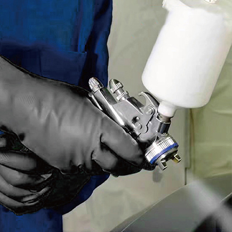 定和DH6125氯丁橡膠手套耐酸堿防化手套圖片2 定和DH6125氯丁橡膠手套耐酸堿防化手套圖片2