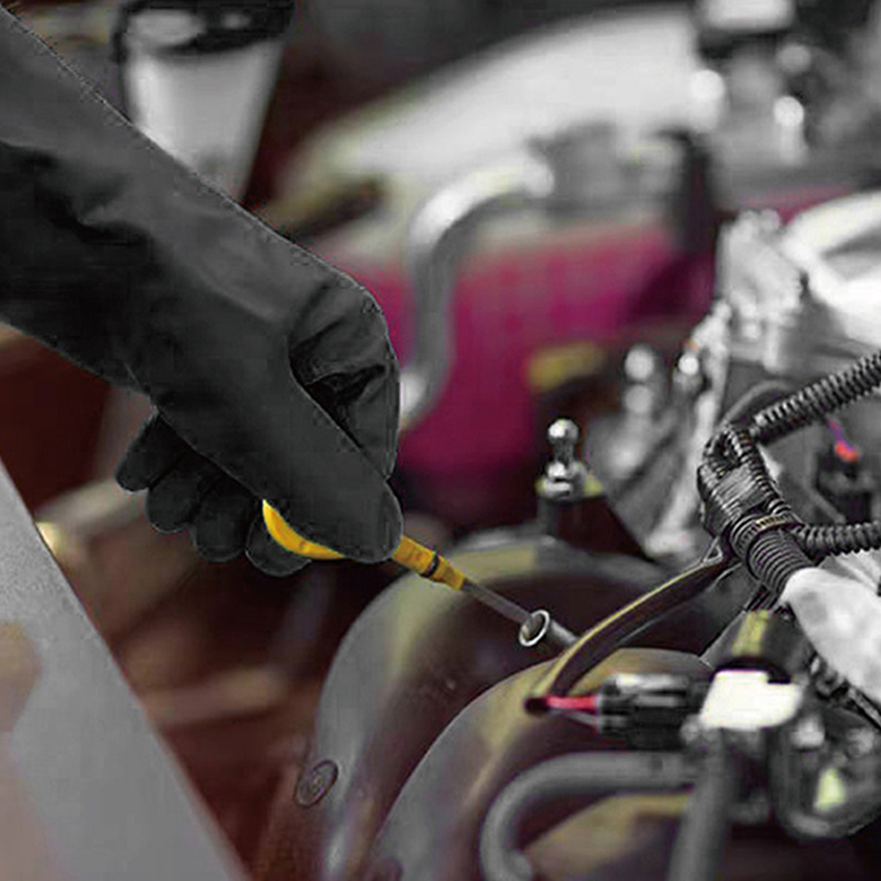 定和DH6125氯丁橡膠手套耐酸堿防化手套圖片1 定和DH6125氯丁橡膠手套耐酸堿防化手套圖片1