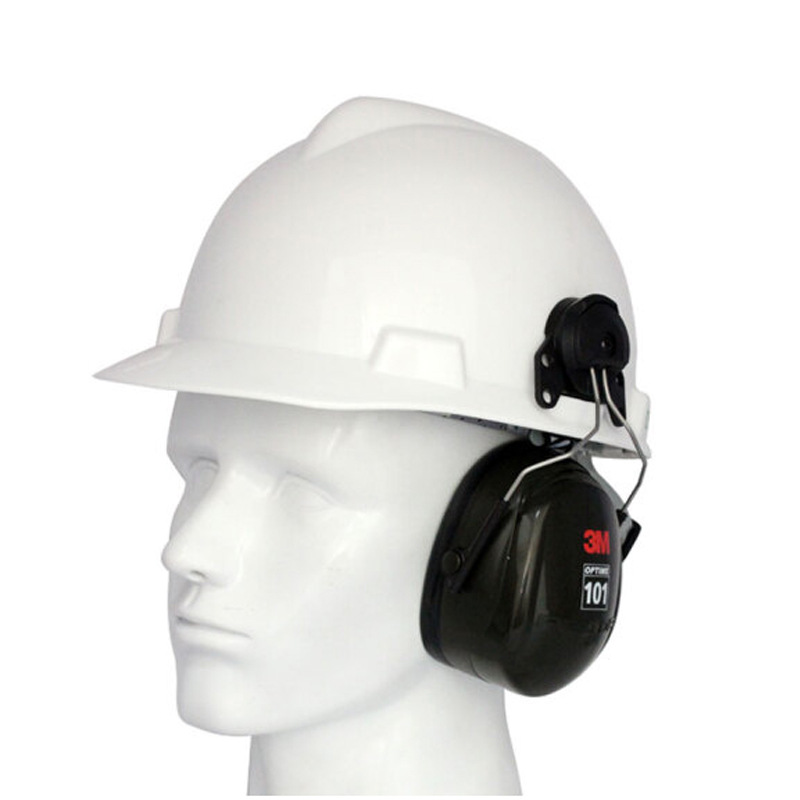 3M H7P3E PELTOR掛安全帽式隔音耳罩OPTIME101圖片5 3M H7P3E PELTOR掛安全帽式隔音耳罩OPTIME101圖片5