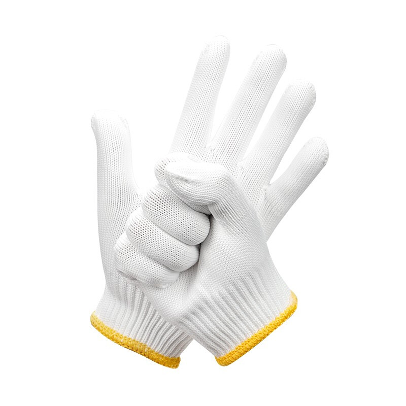 定和DH6012棉紗線手套耐磨勞保手套圖片3 定和DH6012棉紗線手套耐磨勞保手套圖片3