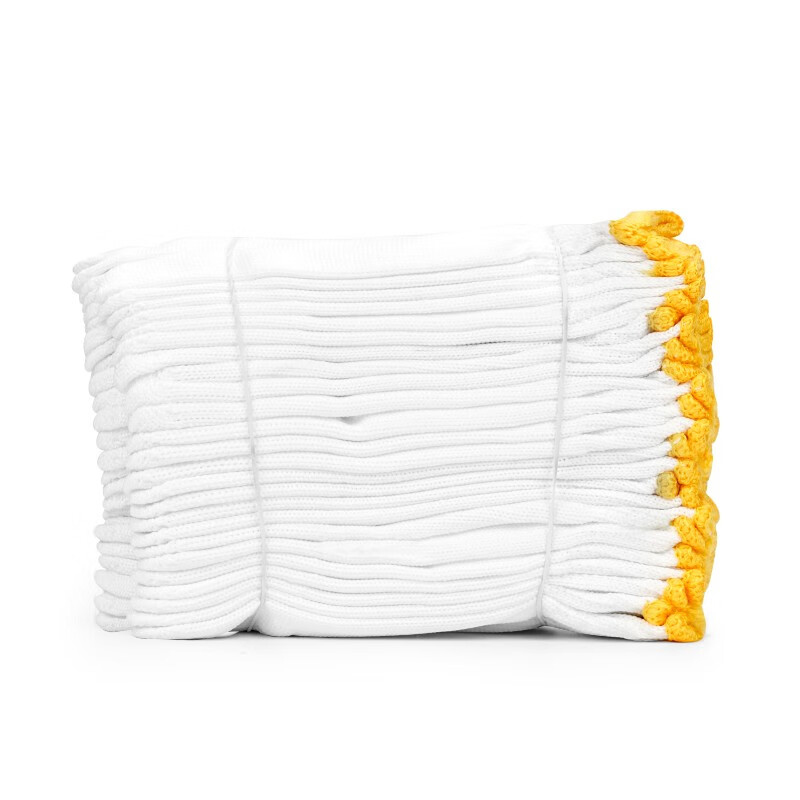 定和DH6012棉紗線手套耐磨勞保手套圖片1 定和DH6012棉紗線手套耐磨勞保手套圖片1