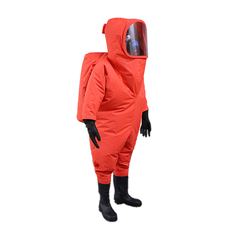 定和DH550全封閉重型防化服消防員化學(xué)防護(hù)服圖片1 定和DH550全封閉重型防化服消防員化學(xué)防護(hù)服圖片1