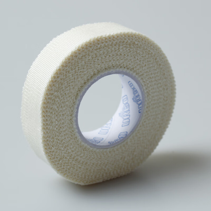 URGO優(yōu)格優(yōu)耐夫絲綢布膠帶粘性醫(yī)用膠帶5cm*9.1m圖片4