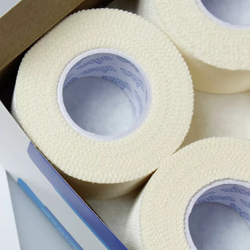 URGO優(yōu)格優(yōu)耐夫絲綢布膠帶粘性醫(yī)用膠帶7.5cm*9.1m圖片1 URGO優(yōu)格優(yōu)耐夫絲綢布膠帶粘性醫(yī)用膠帶7.5cm*9.1m圖片1