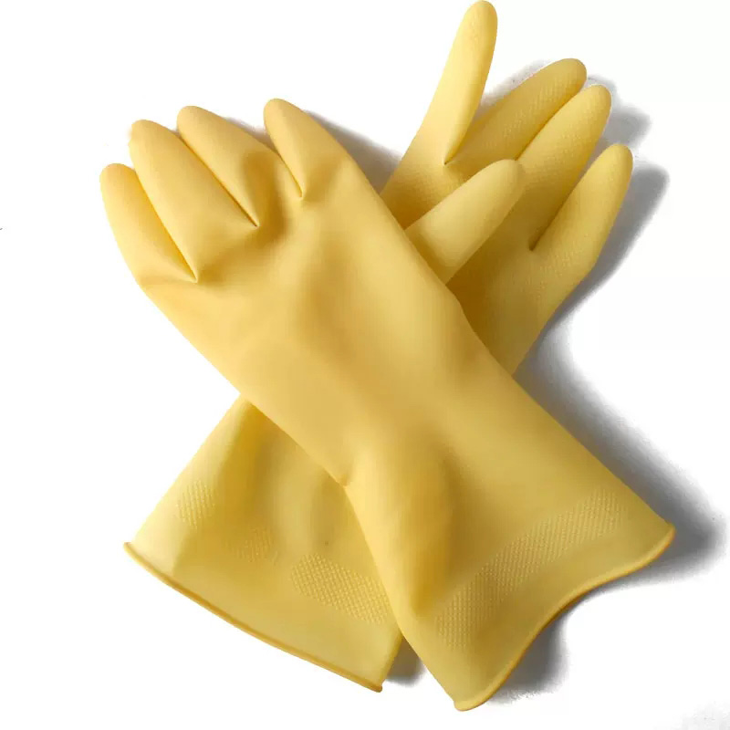 威蝶耐酸堿加厚牛筋橡膠手套圖片2 威蝶耐酸堿加厚牛筋橡膠手套圖片2