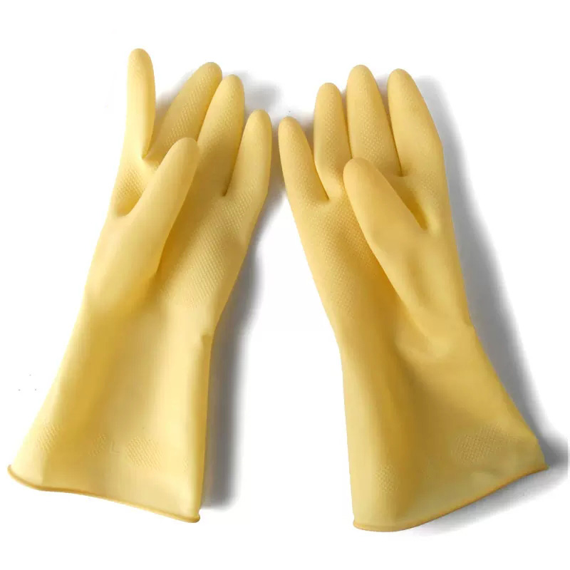 威蝶耐酸堿加厚牛筋橡膠手套圖片1 威蝶耐酸堿加厚牛筋橡膠手套圖片1