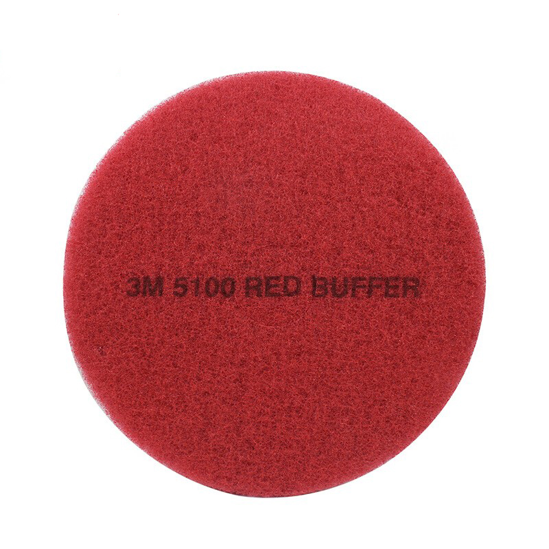 3M 5100紅色海綿清潔墊圖片1 3M 5100紅色海綿清潔墊圖片1