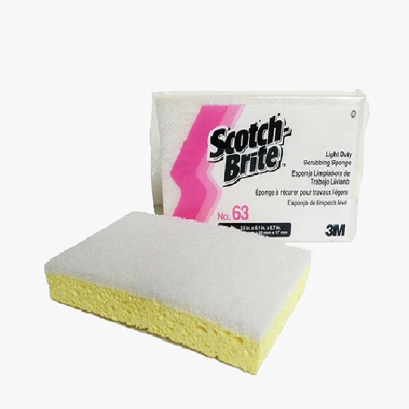 3M Scotch-Brite 63木漿海綿百潔布圖片3 3M Scotch-Brite 63木漿海綿百潔布圖片3