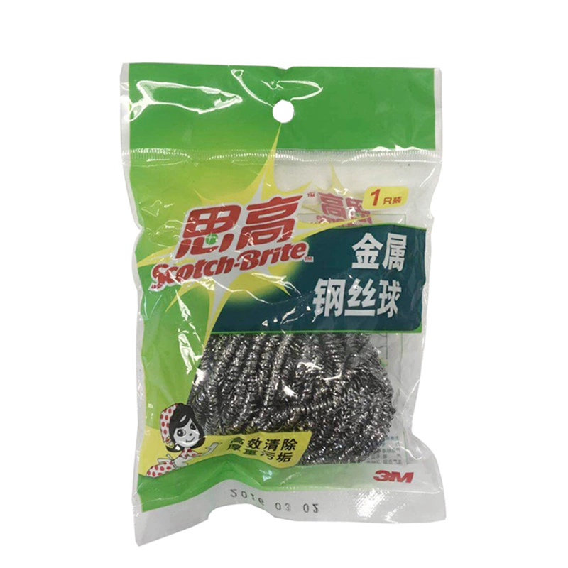 3M Scotch-Brite MSB1金屬鋼絲球圖片2 3M Scotch-Brite MSB1金屬鋼絲球圖片2