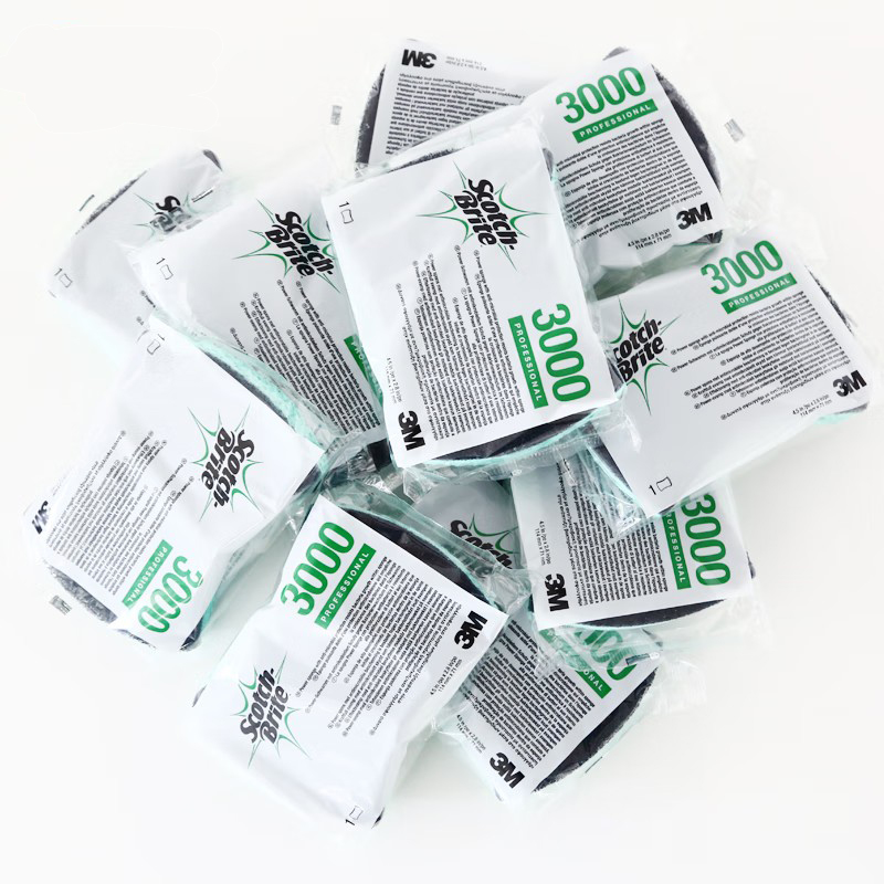 3M Scotch-Brite 3000強(qiáng)力型海綿百潔布圖片1 3M Scotch-Brite 3000強(qiáng)力型海綿百潔布圖片1