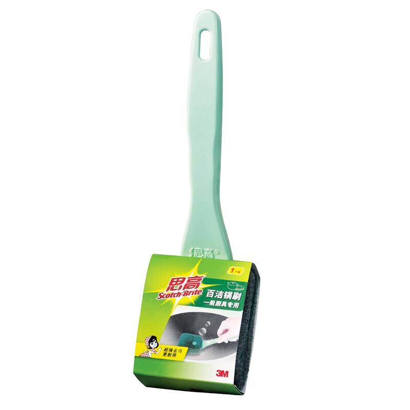 3M Scotch-Brite 7700一般廚具百潔鍋刷圖片2 3M Scotch-Brite 7700一般廚具百潔鍋刷圖片2
