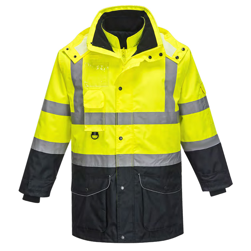 波偉斯特Portwest S426高可視7合1拼色交通警示夾克圖片1 波偉斯特Portwest S426高可視7合1拼色交通警示夾克圖片1