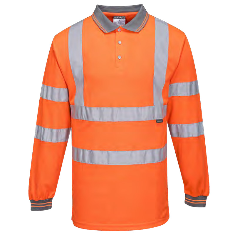 波偉斯特Portwest S277高可視長(zhǎng)袖POLO衫圖片1 波偉斯特Portwest S277高可視長(zhǎng)袖POLO衫圖片1