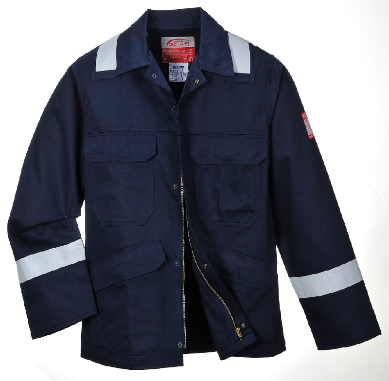 波偉斯特Portwest FR25 Bizflame Plus阻燃夾克圖片2 波偉斯特Portwest FR25 Bizflame Plus阻燃夾克圖片2