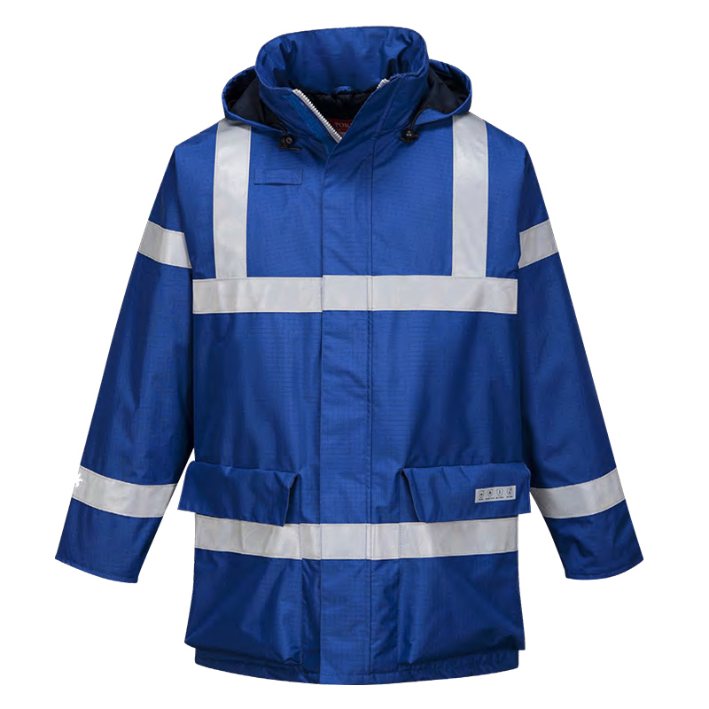 波偉斯特Portwest S785 Bizflame Rain阻燃防靜電夾克圖片2 波偉斯特Portwest S785 Bizflame Rain阻燃防靜電夾克圖片2