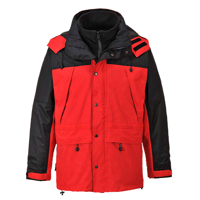 波偉斯特Portwest S532 Orkney3合1透氣夾克雨衣圖片1 波偉斯特Portwest S532 Orkney3合1透氣夾克雨衣圖片1