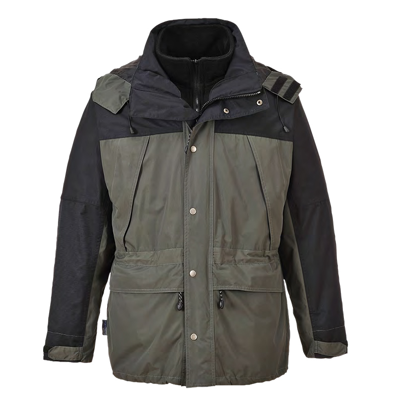 波偉斯特Portwest S532 Orkney3合1透氣夾克雨衣圖片2 波偉斯特Portwest S532 Orkney3合1透氣夾克雨衣圖片2