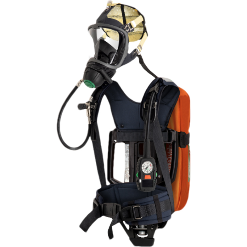 MSA梅思安10241463正壓式消防空氣呼吸器9L有表瓶閥M8-2800圖片1