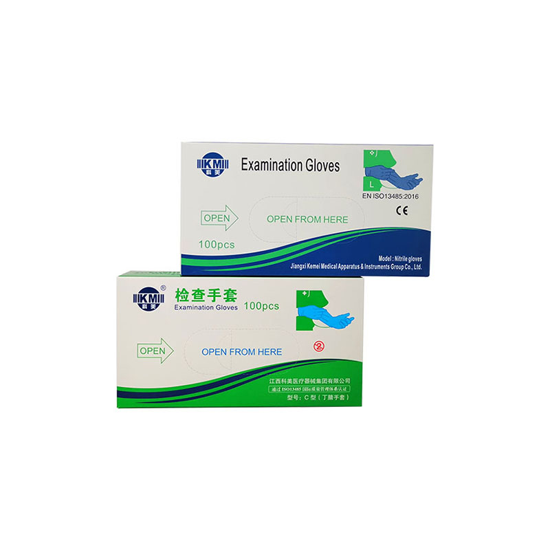 科美C型丁腈檢查手套圖片3