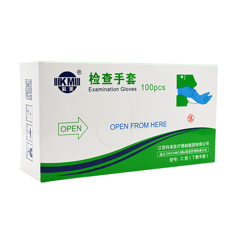 科美C型丁腈檢查手套圖片2