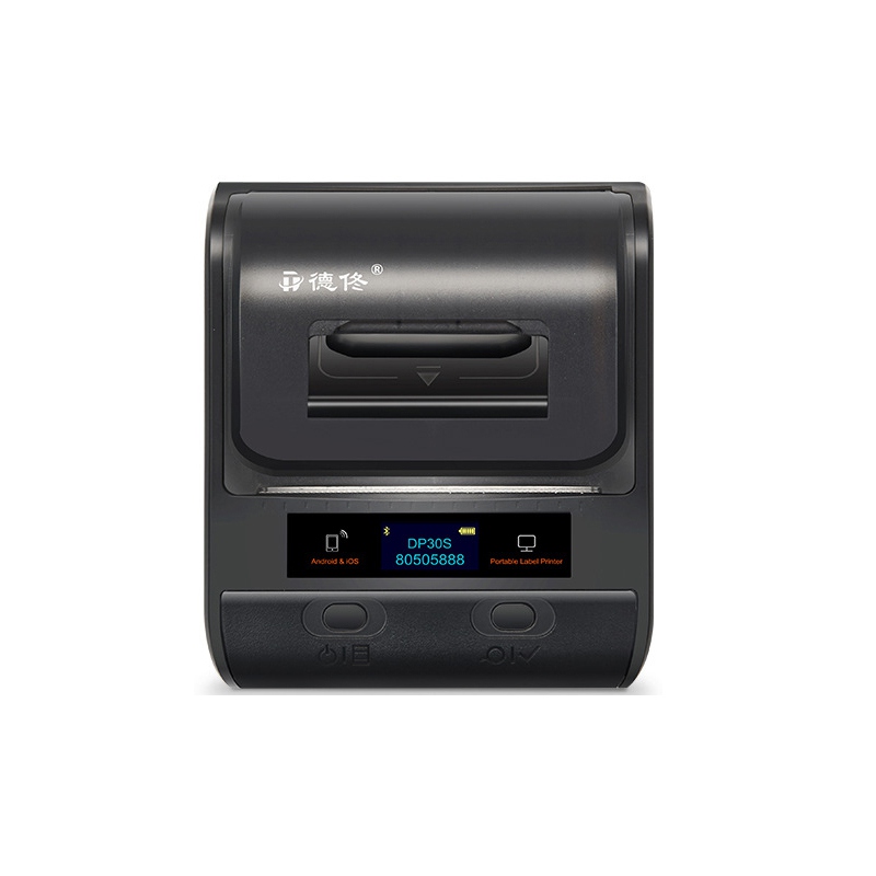 DTPrinter德佟DP80S二維碼不干膠條碼商用便攜式標(biāo)簽機圖片2 DTPrinter德佟DP80S二維碼不干膠條碼商用便攜式標(biāo)簽機圖片2