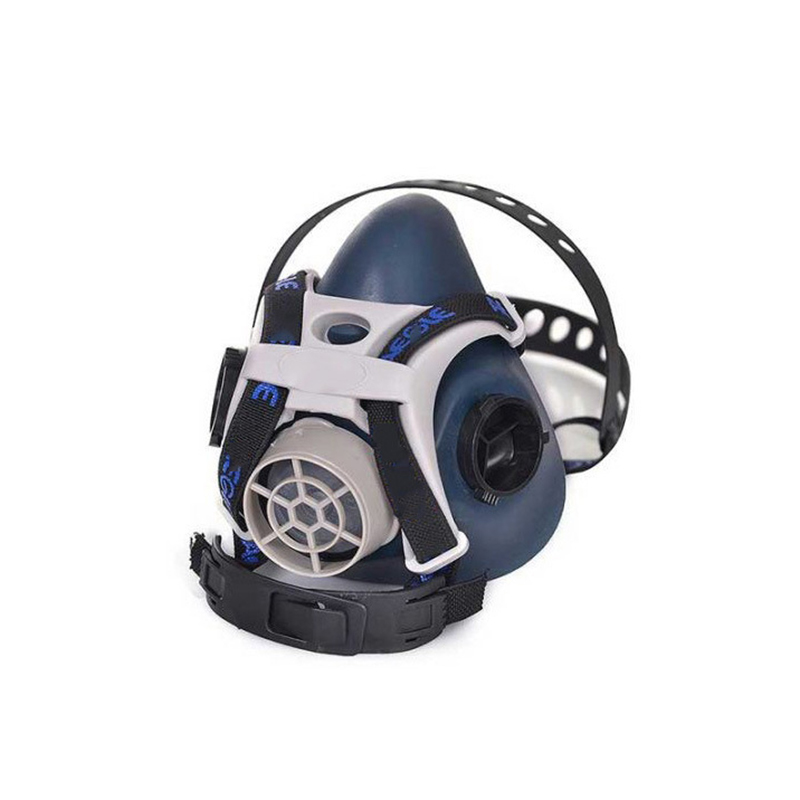 耐生8200硅膠雙濾盒半面罩防毒面具圖片1 耐生8200硅膠雙濾盒半面罩防毒面具圖片1