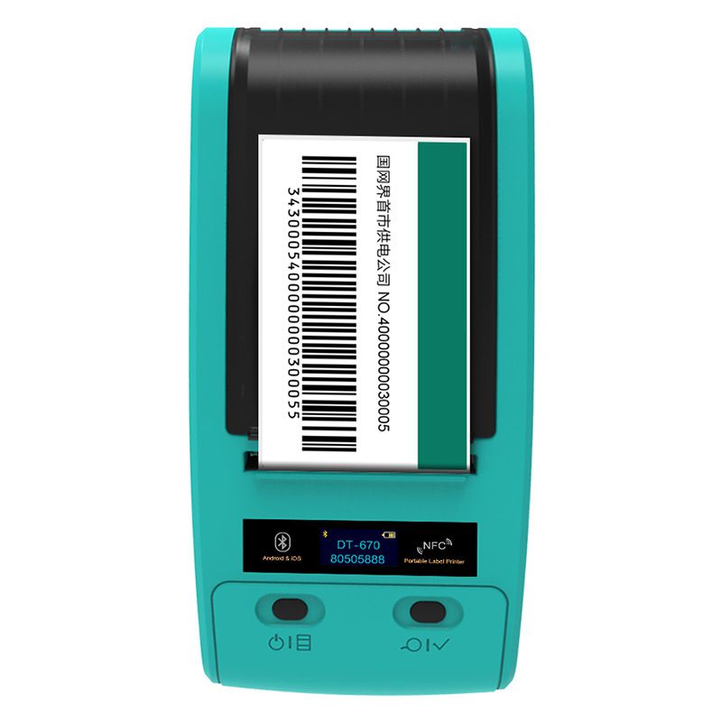 DTPrinter德佟DT-670國家電網(wǎng)標簽打印機可配國網(wǎng)標識管理軟件圖片1