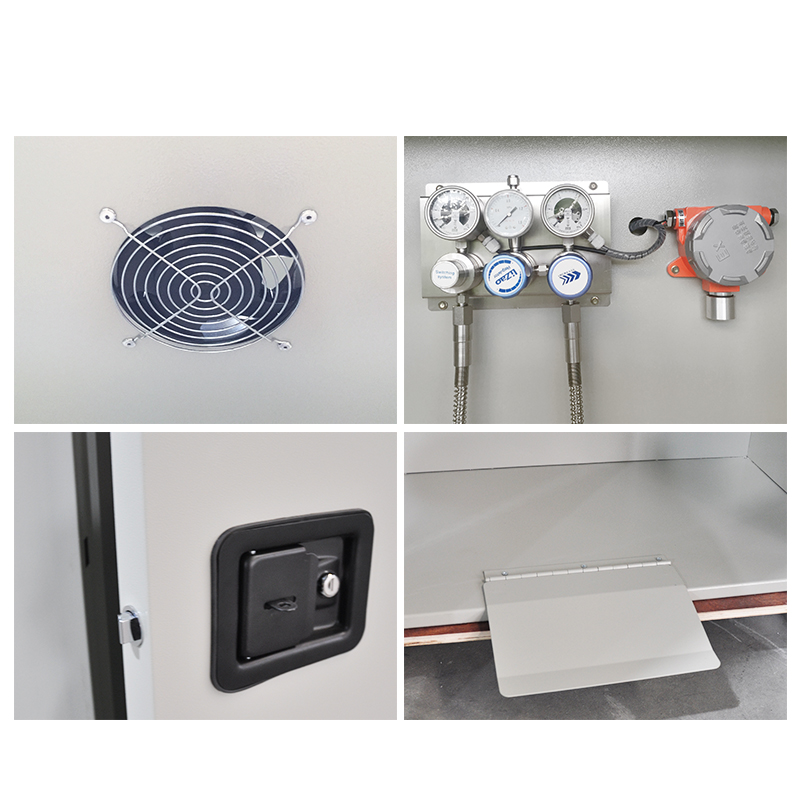 ZOYET眾御ZY-QPG-1單瓶全鋼氣瓶柜圖片4 ZOYET眾御ZY-QPG-1單瓶全鋼氣瓶柜圖片4