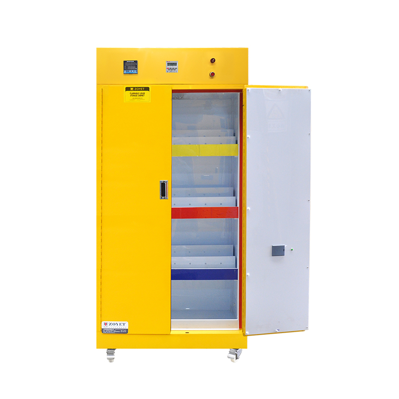 ZOYET眾御ZYC0090E-WY無(wú)管凈化型易燃品毒害品柜90Gal圖片3 ZOYET眾御ZYC0090E-WY無(wú)管凈化型易燃品毒害品柜90Gal圖片3