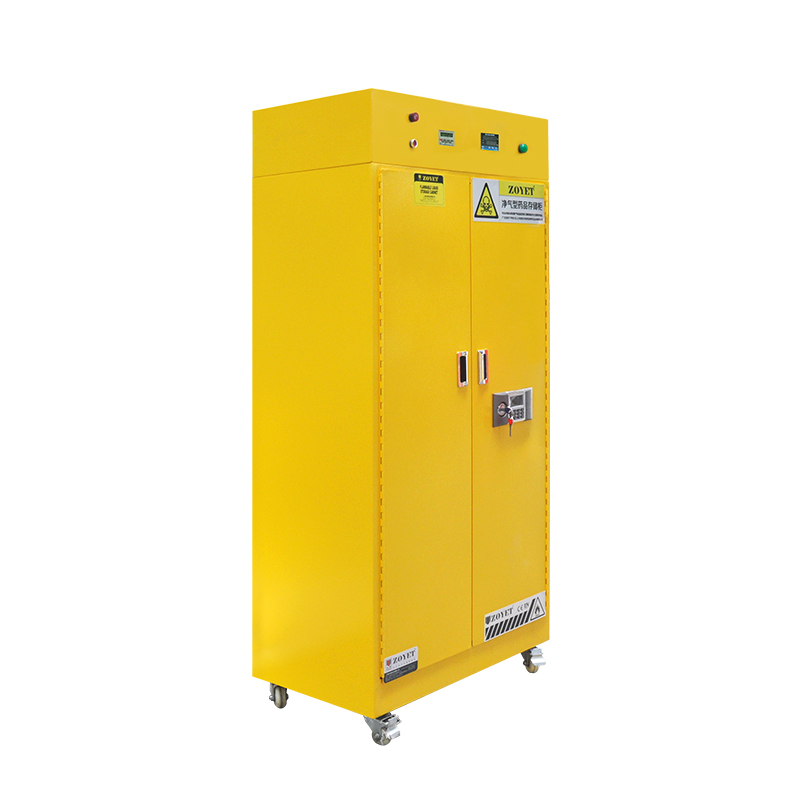 ZOYET眾御ZYC0090E-WY無(wú)管凈化型易燃品毒害品柜90Gal圖片4 ZOYET眾御ZYC0090E-WY無(wú)管凈化型易燃品毒害品柜90Gal圖片4