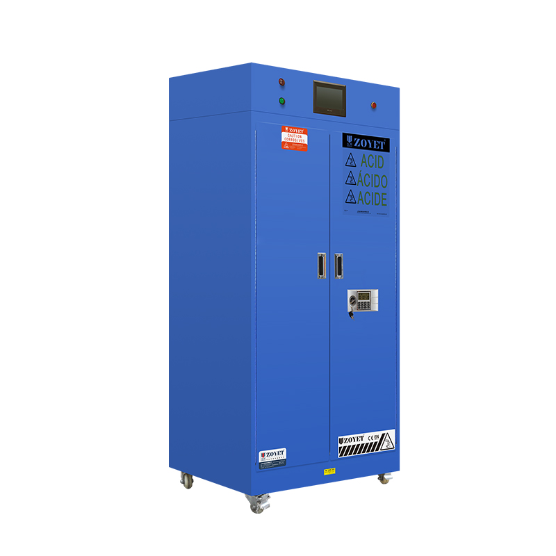 ZOYET眾御ZYC0060E-WB無管凈化型易燃品毒害品柜60Gal圖片2
