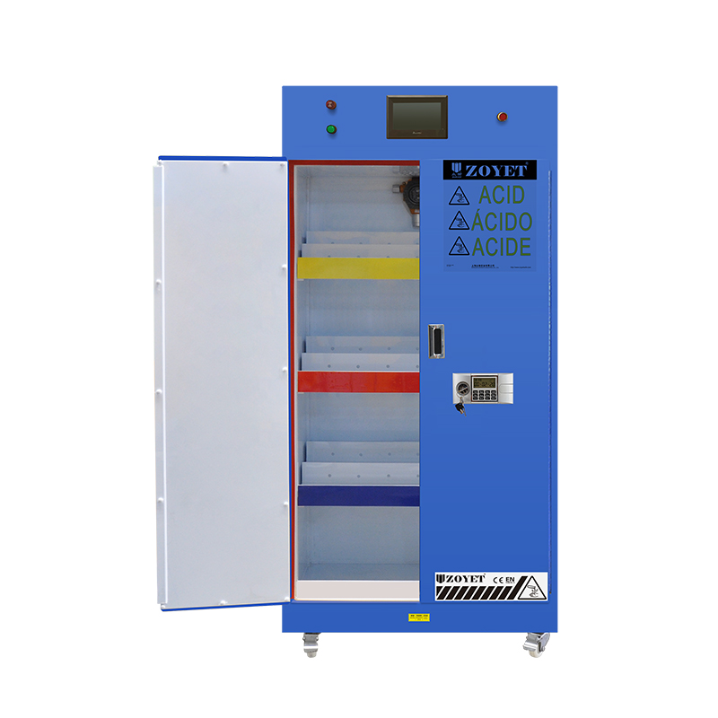 ZOYET眾御ZYC0060E-WB無管凈化型易燃品毒害品柜60Gal圖片4