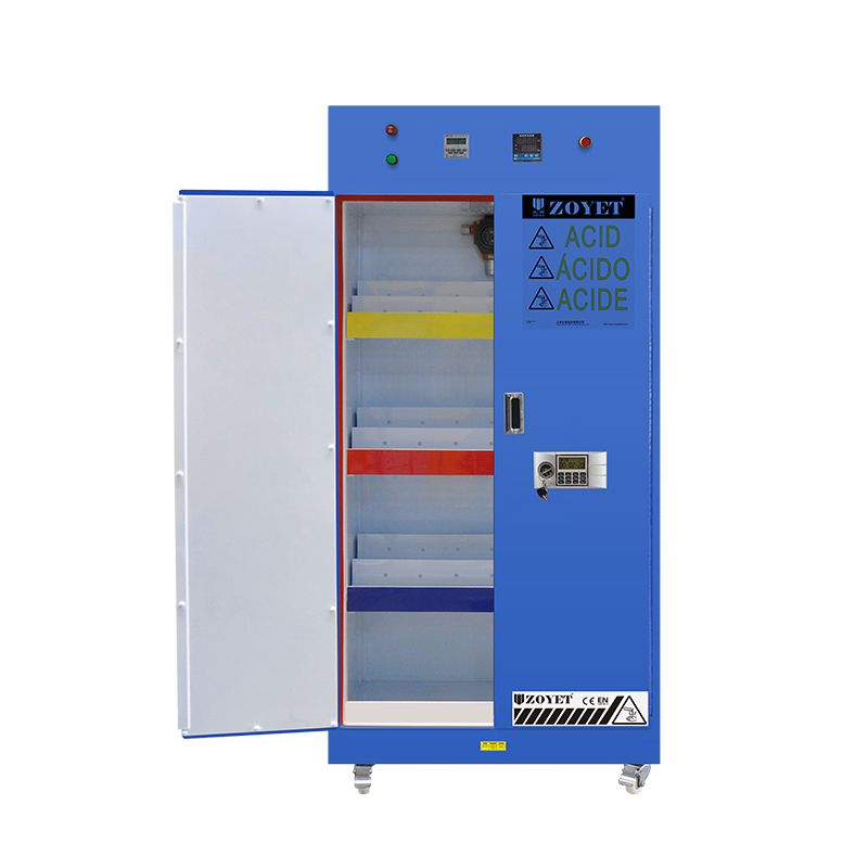 ZOYET眾御ZYC0090E-WB無管凈化型易燃品毒害品柜90Gal圖片4 ZOYET眾御ZYC0090E-WB無管凈化型易燃品毒害品柜90Gal圖片4