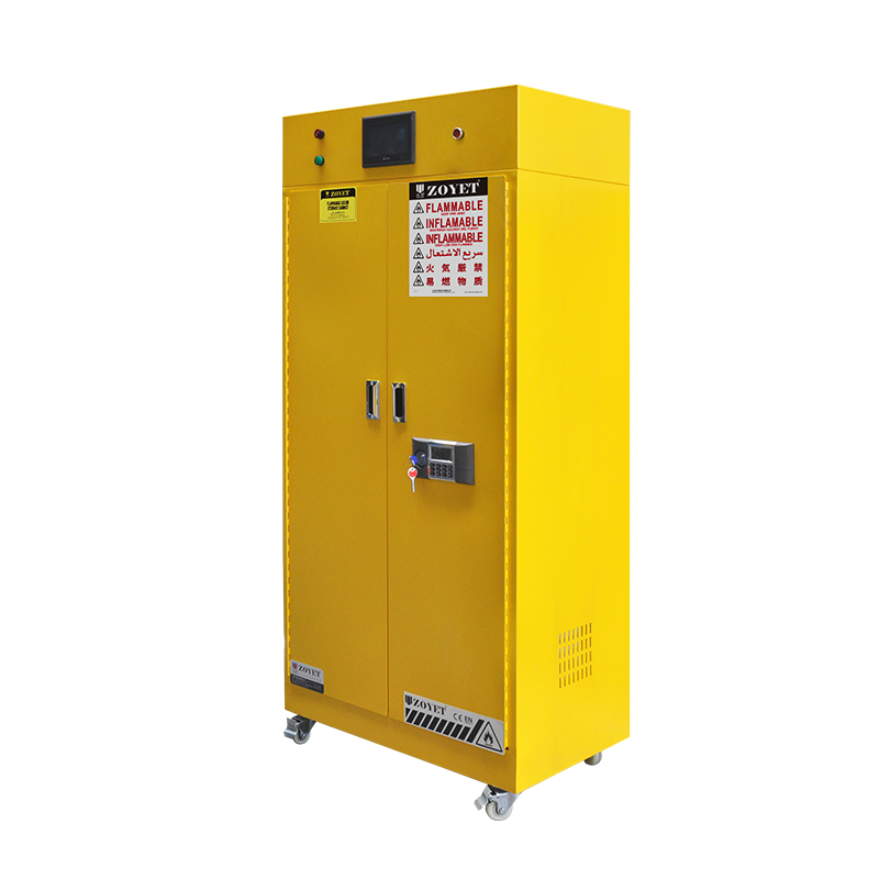 ZOYET眾御ZYC0060E-WY無(wú)管凈化型易燃品毒害品柜60Gal圖片2 ZOYET眾御ZYC0060E-WY無(wú)管凈化型易燃品毒害品柜60Gal圖片2