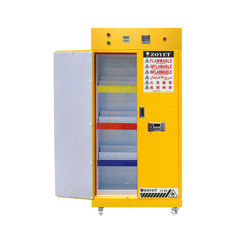 ZOYET眾御ZYC0060E-WY無(wú)管凈化型易燃品毒害品柜60Gal圖片3 ZOYET眾御ZYC0060E-WY無(wú)管凈化型易燃品毒害品柜60Gal圖片3