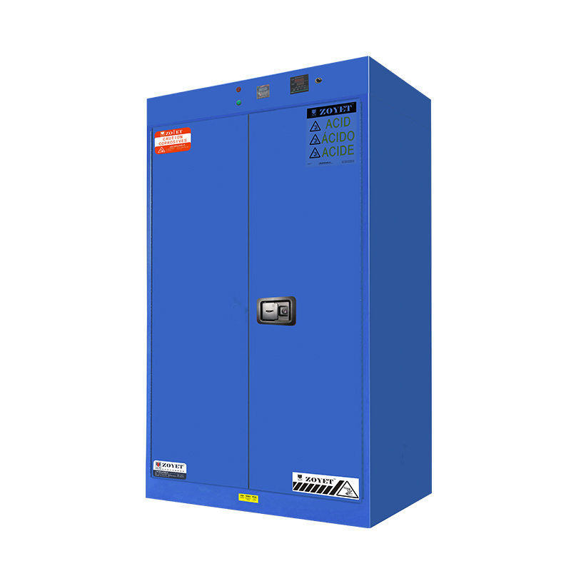 ZOYET眾御ZYC0090E-B智能型易燃品毒害品柜90Gal圖片4 ZOYET眾御ZYC0090E-B智能型易燃品毒害品柜90Gal圖片4