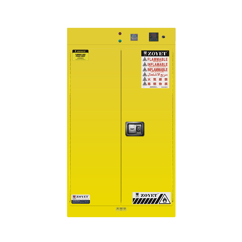 ZOYET眾御ZYC0060E-Y智能型易燃品毒害品柜60Gal圖片2 ZOYET眾御ZYC0060E-Y智能型易燃品毒害品柜60Gal圖片2