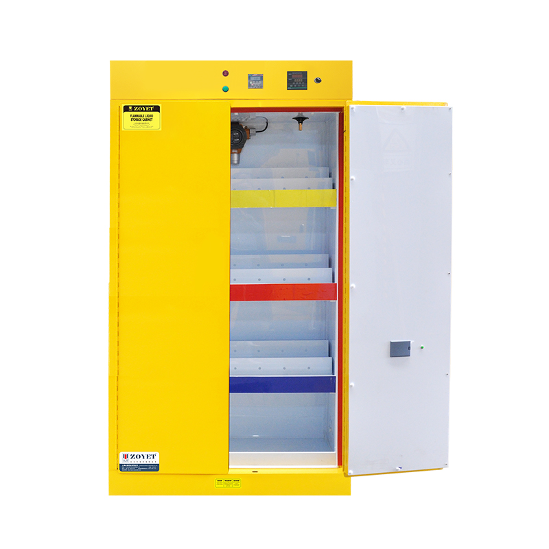 ZOYET眾御ZYC0060E-Y智能型易燃品毒害品柜60Gal圖片1 ZOYET眾御ZYC0060E-Y智能型易燃品毒害品柜60Gal圖片1